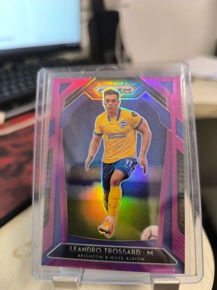 Other Leandro Trossard Football Trading Card product image