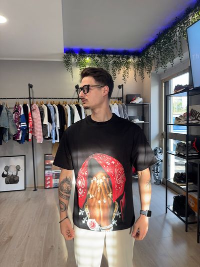 Black Graphic T-Shirt