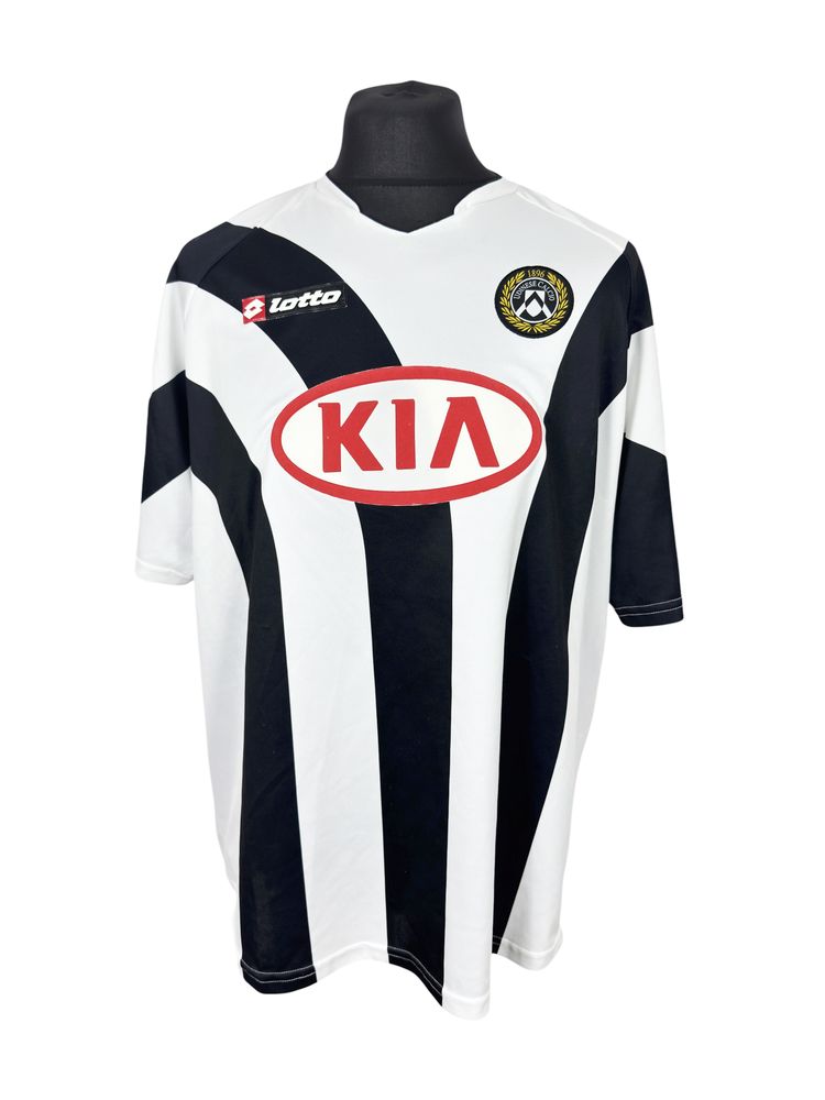 2005-06 Udinese Home - Size XXL (XL Fit) - Di Natale 10
