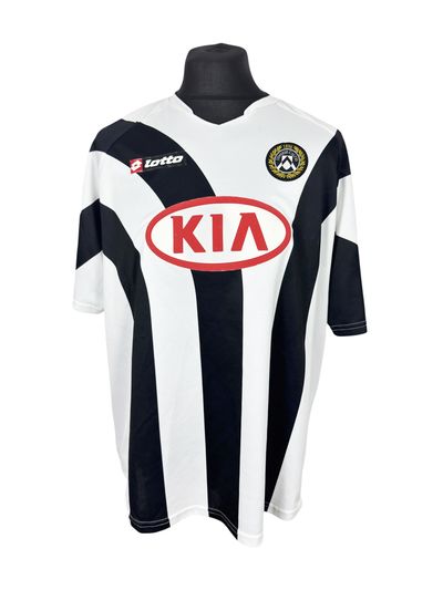 2005-06 Udinese Home - Size XXL (XL Fit) - Di Natale 10