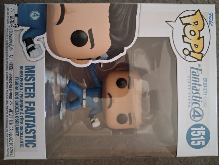 Funko Funko Pop! Mister Fantastic Bobblehead product image