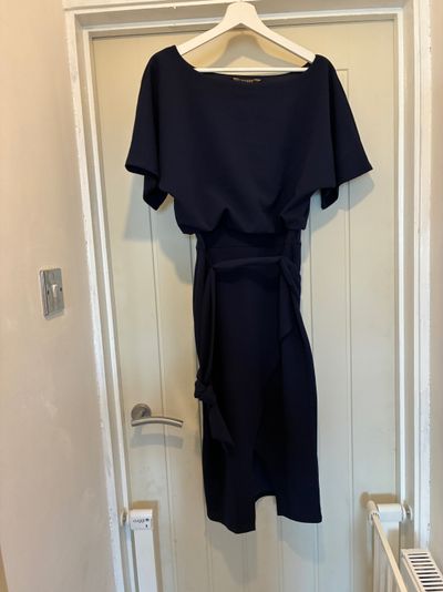 Navy Midi Dress