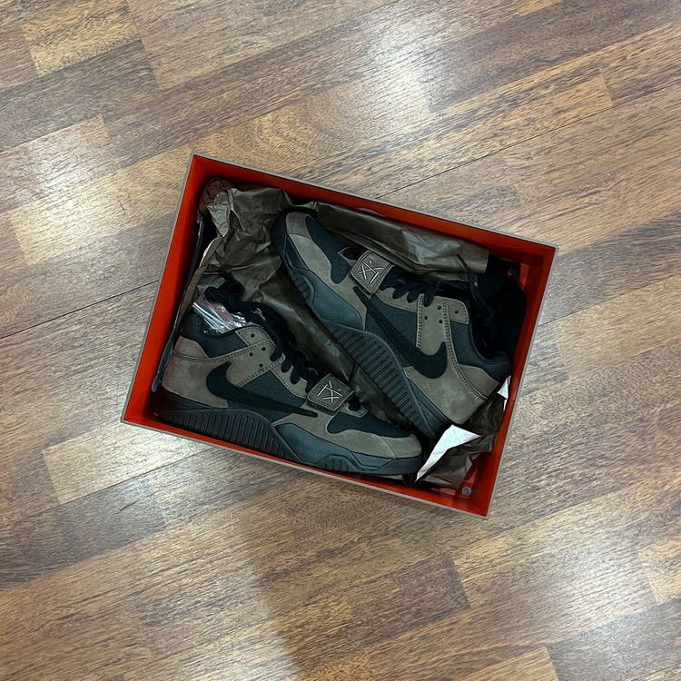 Jordan Jumpman Jack TR Travis Scott Dark Mocha Taglia 42 (Nuova)