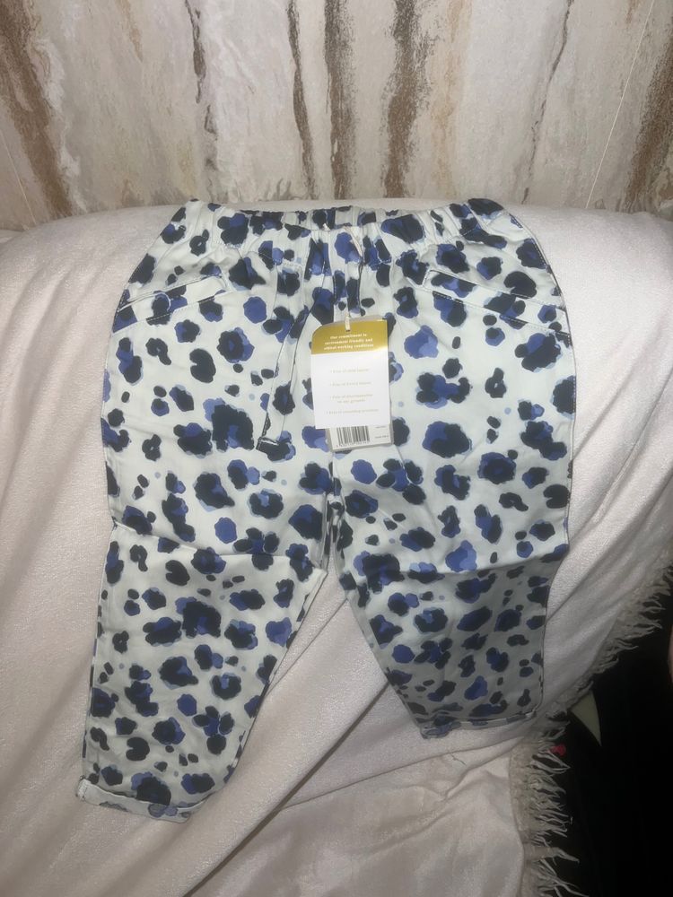 Other Hunter and boo White And Blue Spotted Pants product image