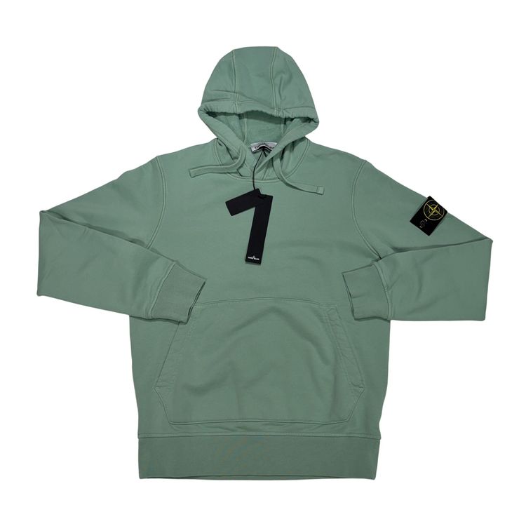 Stone Island Green Hoodie
