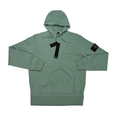 Stone Island Green Hoodie