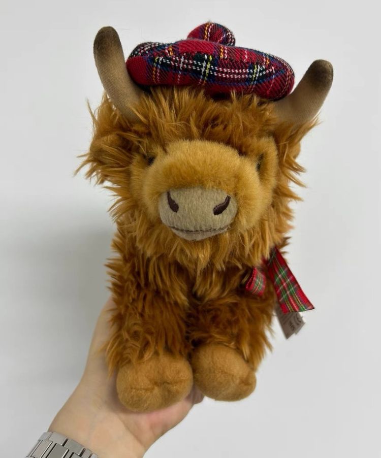 Other Plush Highland Cow Toy product image