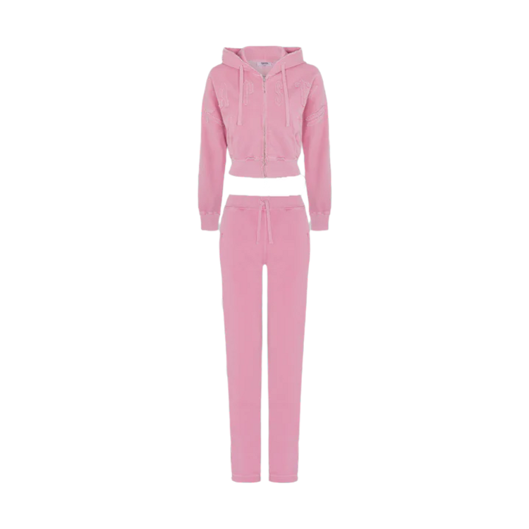 Sourced By CS Trapstar Women’s Irongate Tracksuit - Washed Pink product image