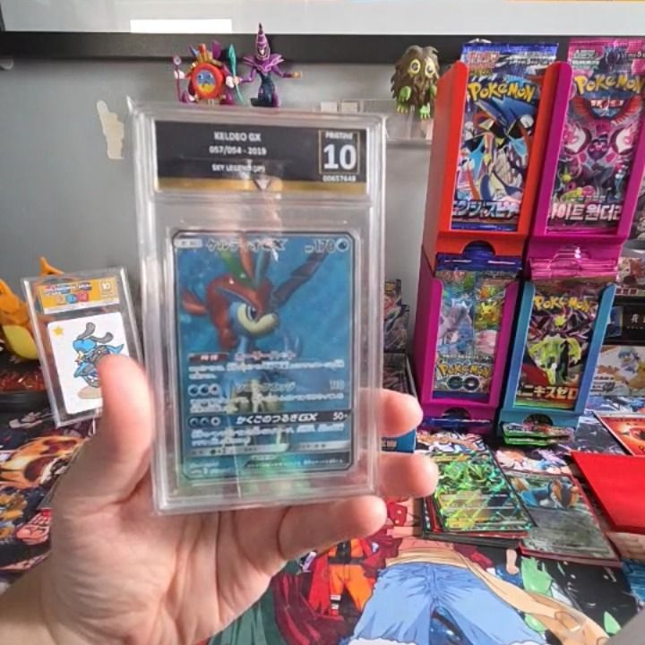 Other Keldeo GX Pristine 10 get graded product image