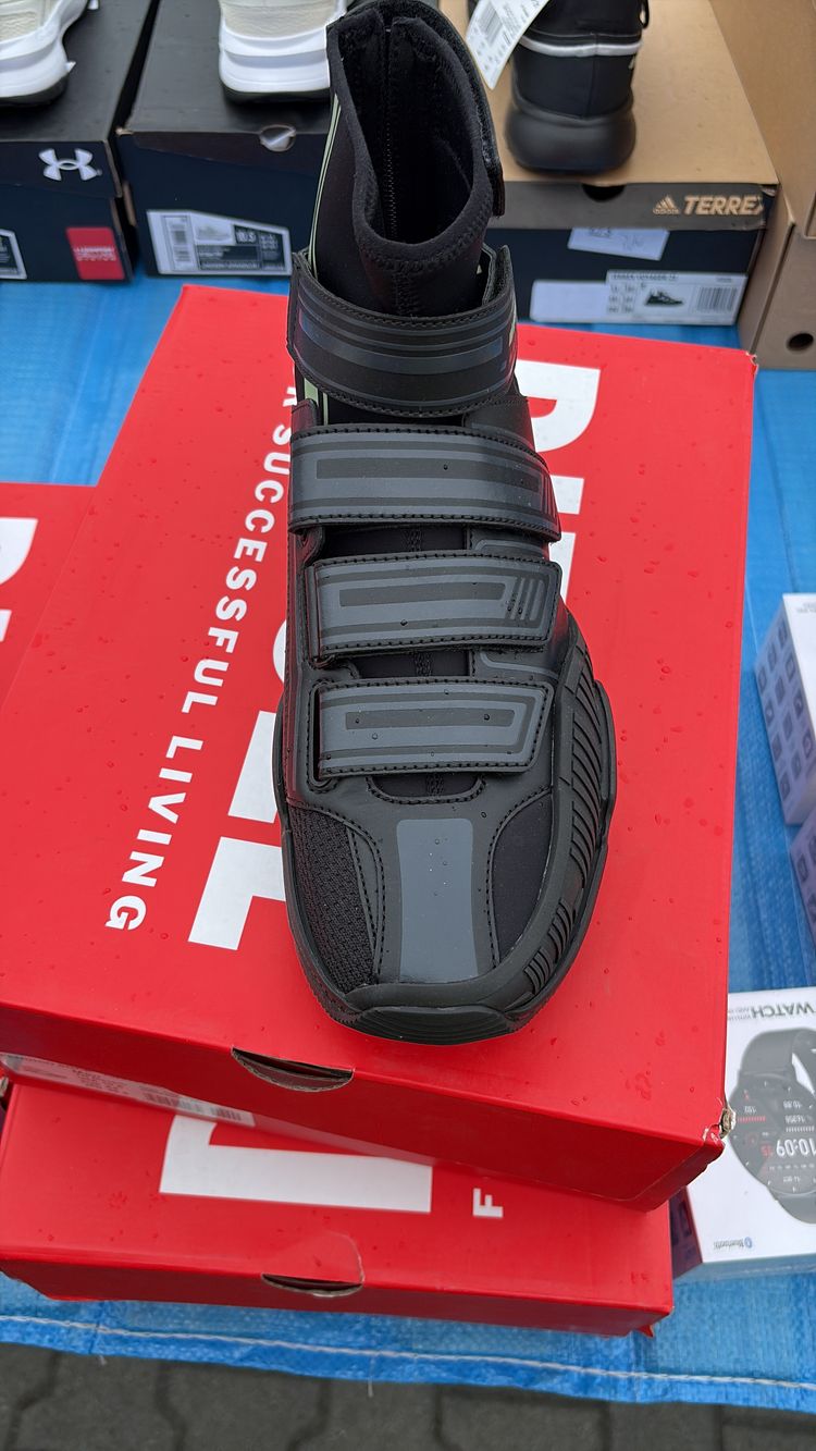 Diesel Diesel Black High-Top Sneakers With Straps product image