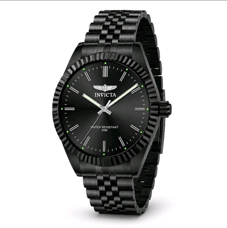 Invicta Specialty Serrato Black Mens Watch- Model 79018