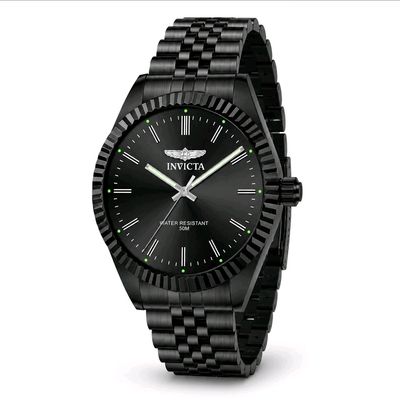 Invicta Specialty Serrato Black Mens Watch- Model 79018