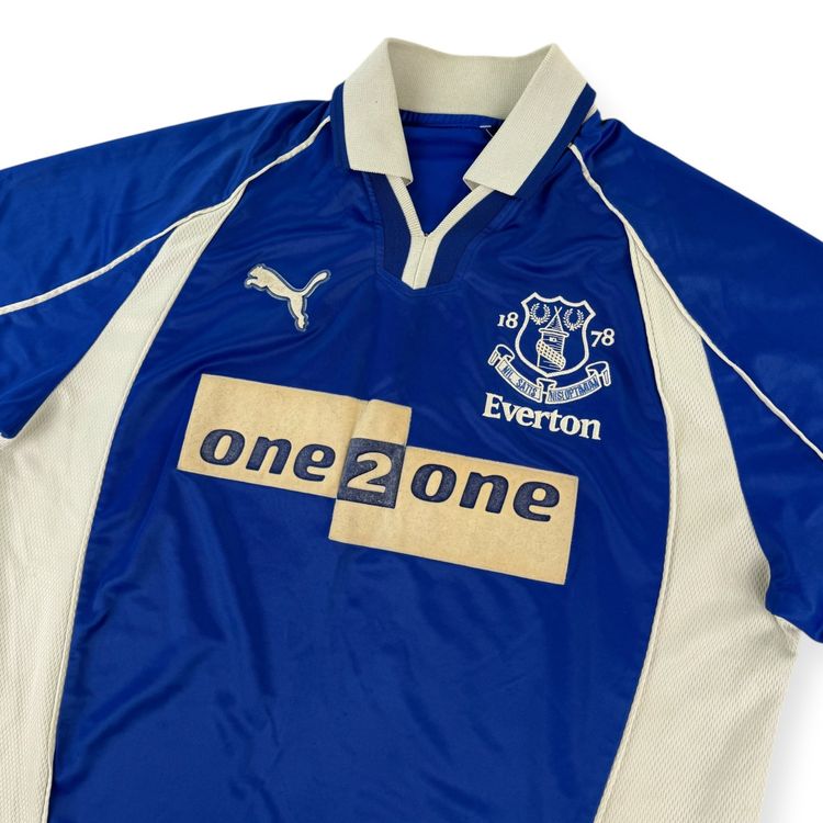 Everton 2000 Home Shirt (M) 3