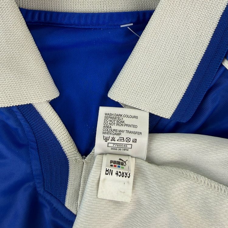 Everton 2000 Home Shirt (M) 5