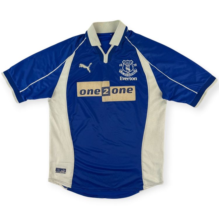 Everton 2000 Home Shirt (M) 1