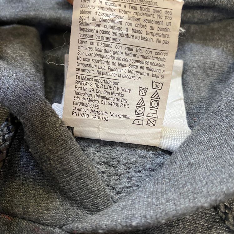 Immagine di Champion Graphic Pullover Hoodie - Charcoal Grey (Large) 9