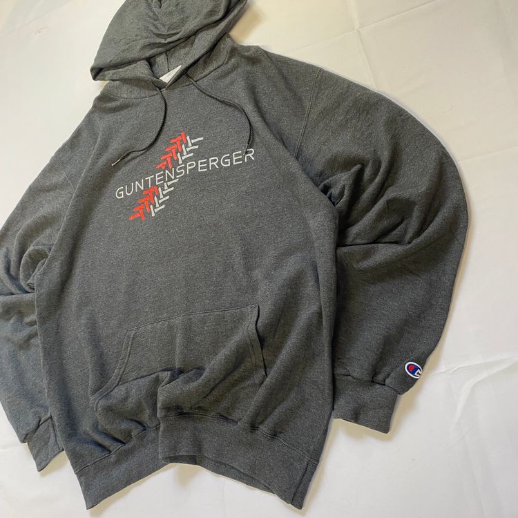 Immagine di Champion Graphic Pullover Hoodie - Charcoal Grey (Large) 2