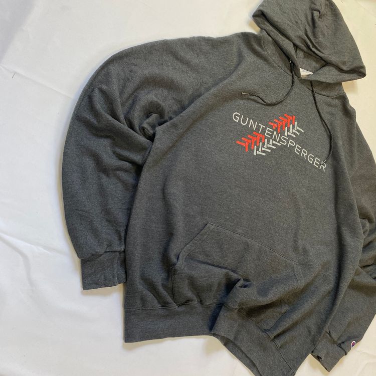 Immagine di Champion Graphic Pullover Hoodie - Charcoal Grey (Large) 3