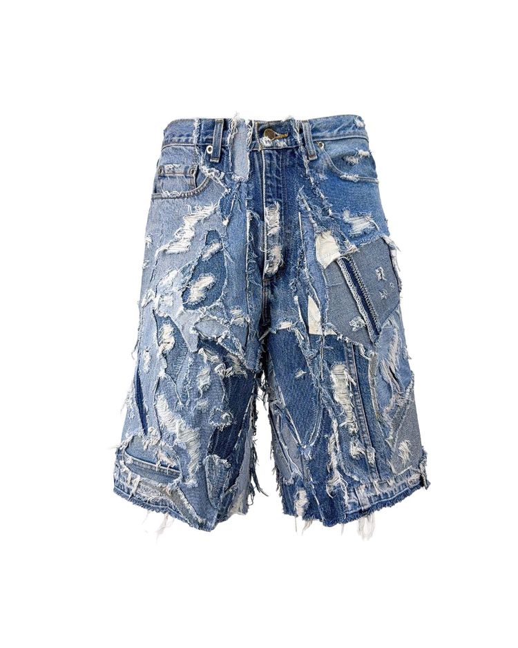 Ripped Bermuda