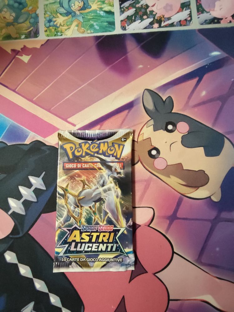 Pokémon Trading Card Game Booster Pack