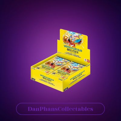 One Piece Adventure On Kam'S Island Booster Box
