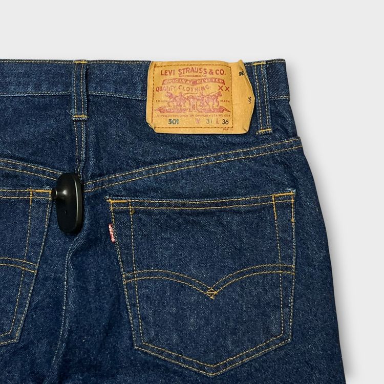 Jean Levi's 501 W31 L36 Navy - FR40 image 2