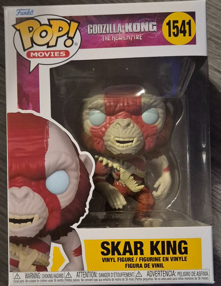 Funko **VAULTED**Funko Pop! Movies Skar King Vinyl Figure product image