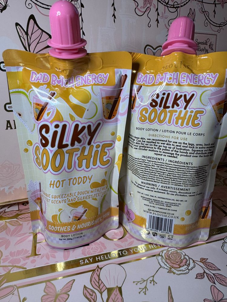 Other Plouise silky smooth Hot Toddy Body Lotion 200 g product image