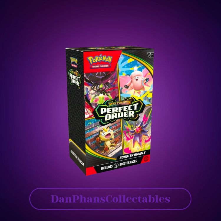 Pokémon *BUYERS GIVVY*Pokémon Perfect Order Booster Bundle product image