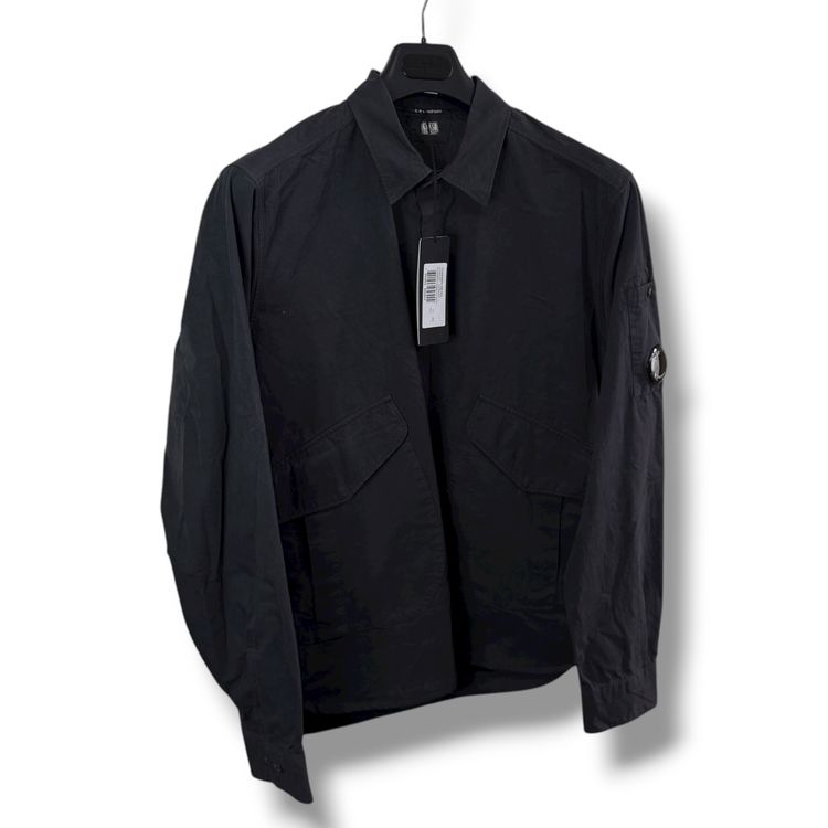 C.P. Company Charcoal Overshirt (L,  23")