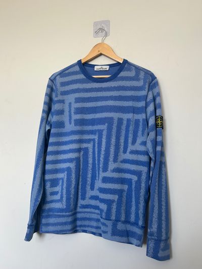 Stone Island Maze Camo Sweatshirt