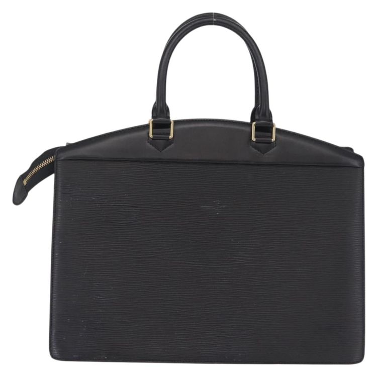 LOUIS VUITTON Epi Riviera Hand Bag Black M48182 LV Auth BA16671 - Jerrillo image 3