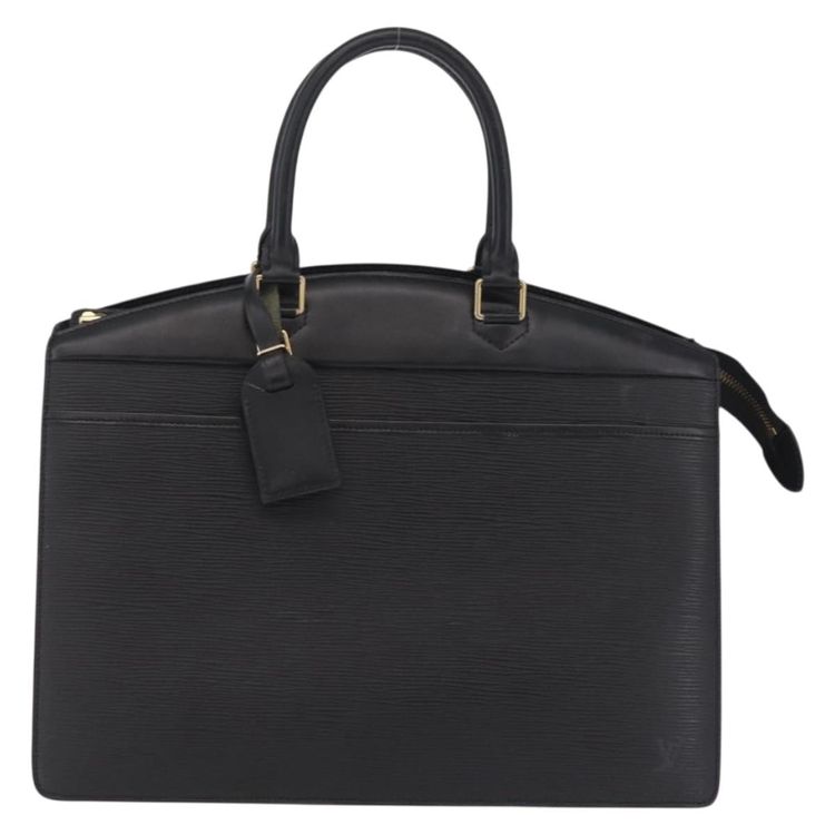 LOUIS VUITTON Epi Riviera Hand Bag Black M48182 LV Auth BA16671 - Jerrillo image 2