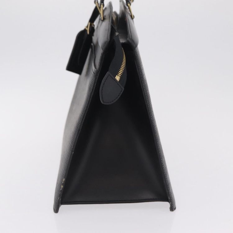 LOUIS VUITTON Epi Riviera Hand Bag Black M48182 LV Auth BA16671 - Jerrillo image 4