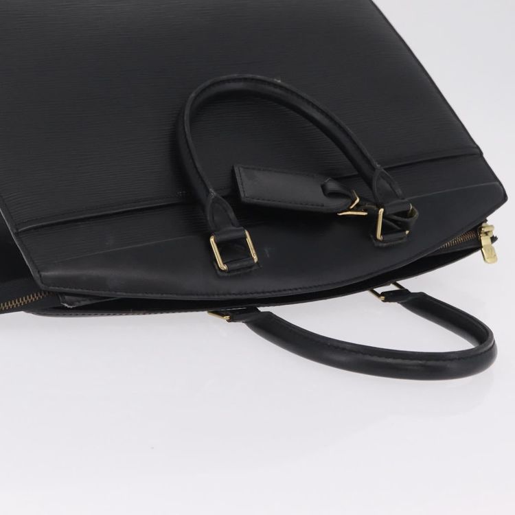 LOUIS VUITTON Epi Riviera Hand Bag Black M48182 LV Auth BA16671 - Jerrillo image 6