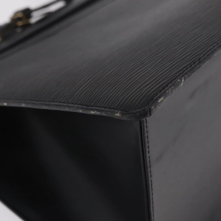 LOUIS VUITTON Epi Riviera Hand Bag Black M48182 LV Auth BA16671 - Jerrillo image 10
