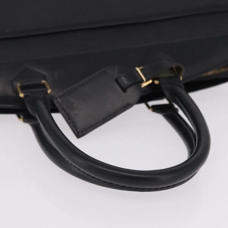 LOUIS VUITTON Epi Riviera Hand Bag Black M48182 LV Auth BA16671 - Jerrillo image 7