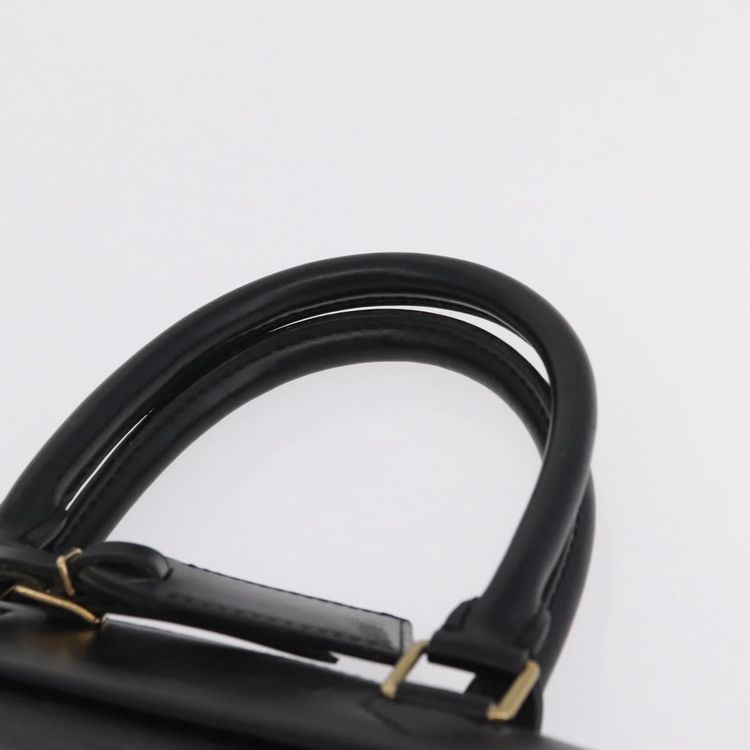 LOUIS VUITTON Epi Riviera Hand Bag Black M48182 LV Auth BA16671 - Jerrillo image 8