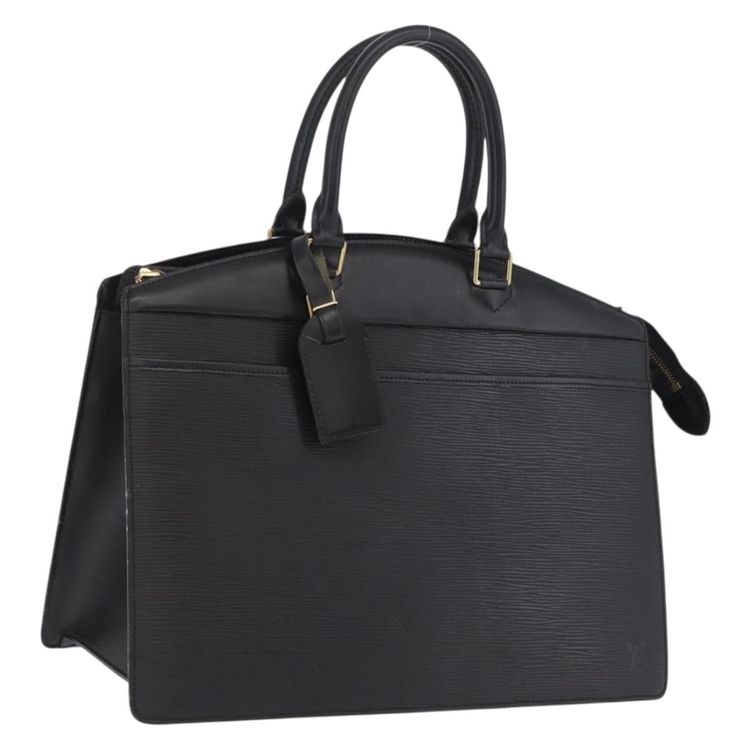 LOUIS VUITTON Epi Riviera Hand Bag Black M48182 LV Auth BA16671 - Jerrillo
