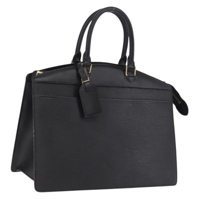 LOUIS VUITTON Epi Riviera Hand Bag Black M48182 LV Auth BA16671 - Jerrillo