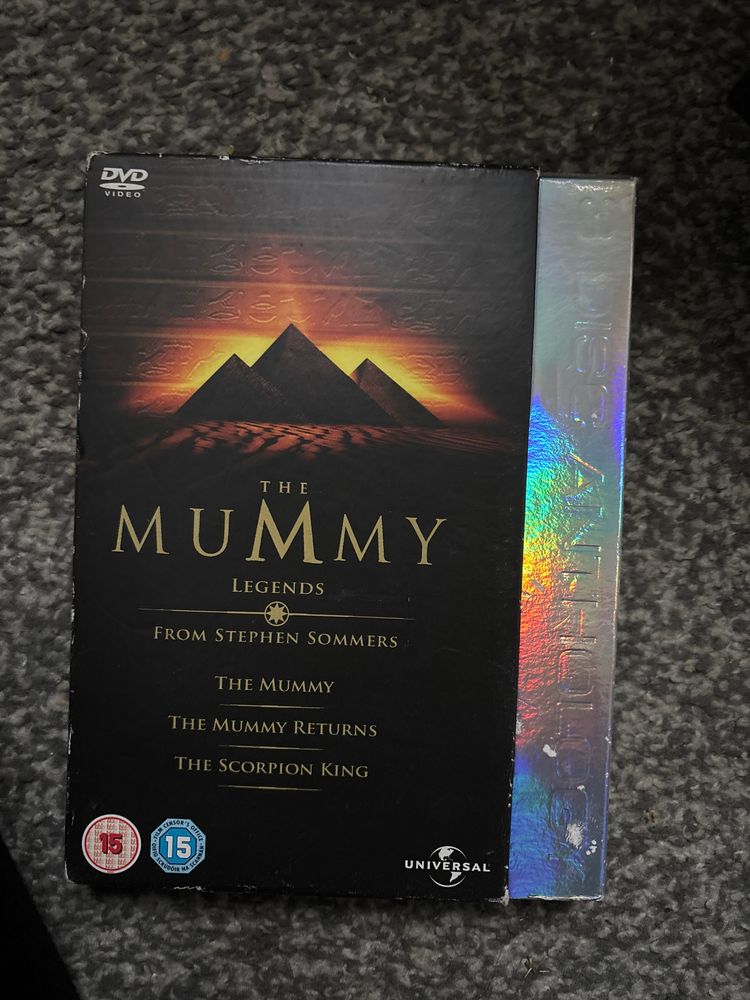 Other The Mummy Legends Dvd Box Set product image