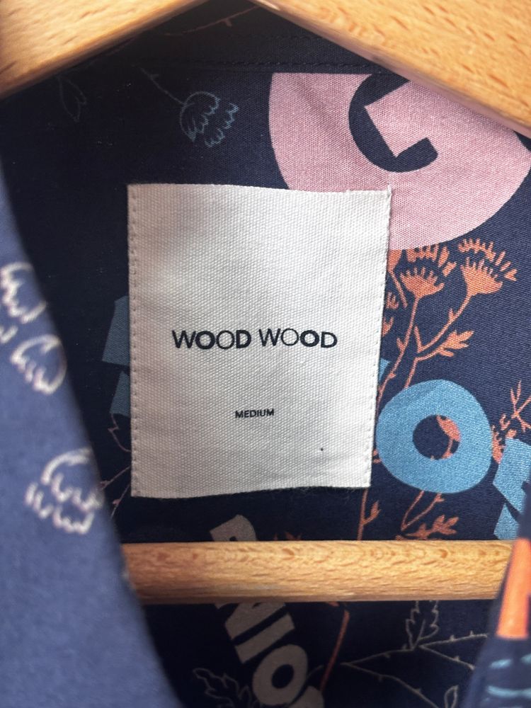 Camicia uomo Wood Wood Thor Shirt Multi image 3