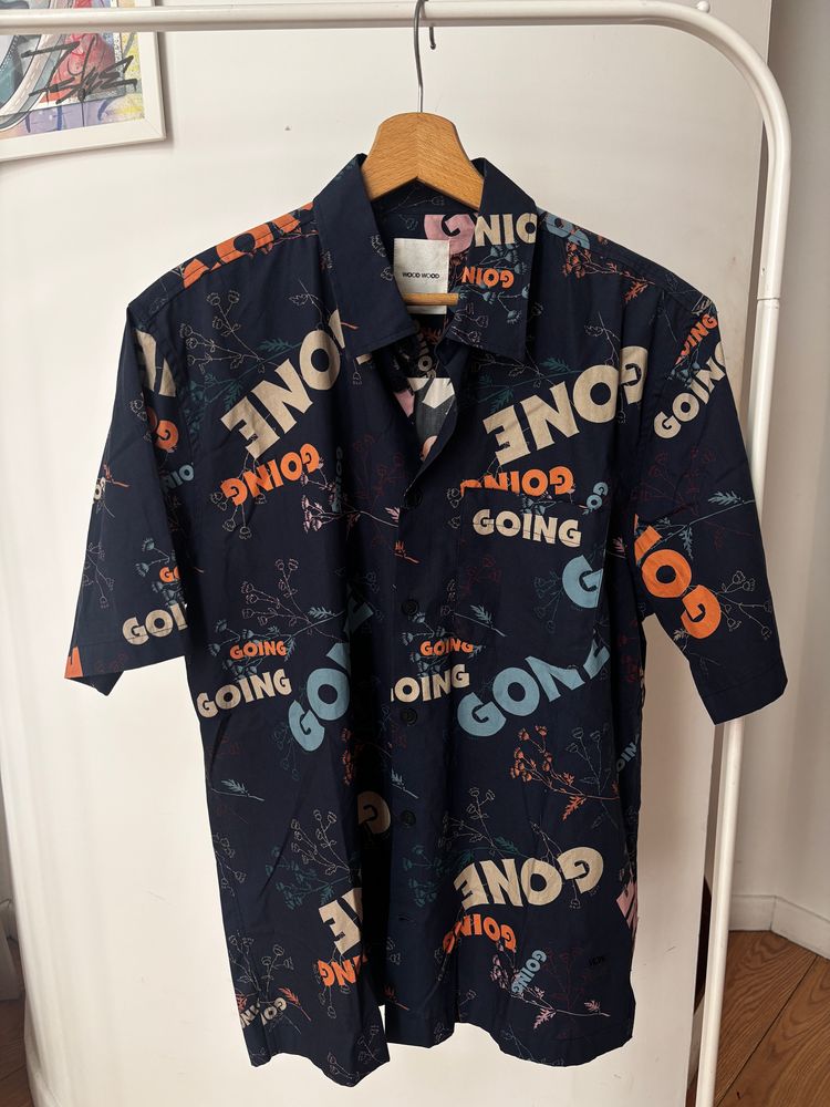 Camicia uomo Wood Wood Thor Shirt Multi image 2