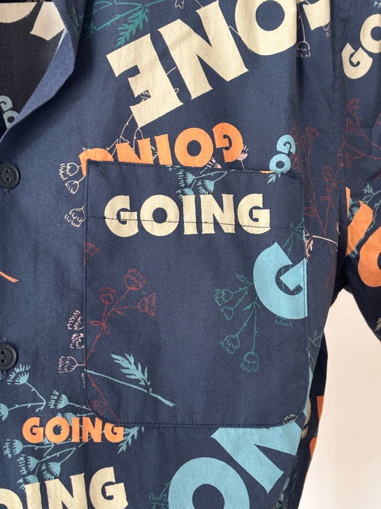 Camicia uomo Wood Wood Thor Shirt Multi image 5