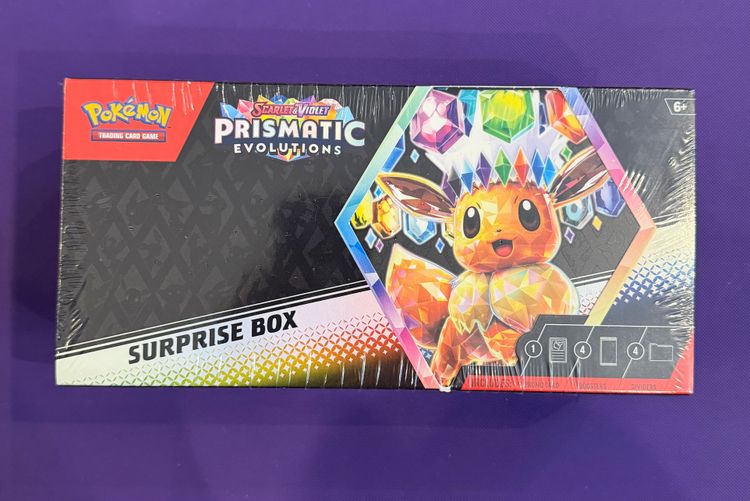 Prismatic Evolutions Surprise Box imagen 1
