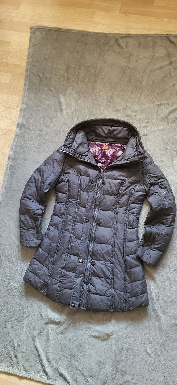 Long Padded Coat