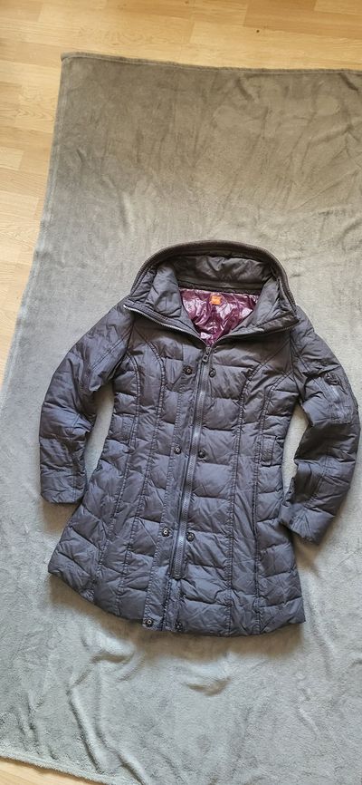 Long Padded Coat