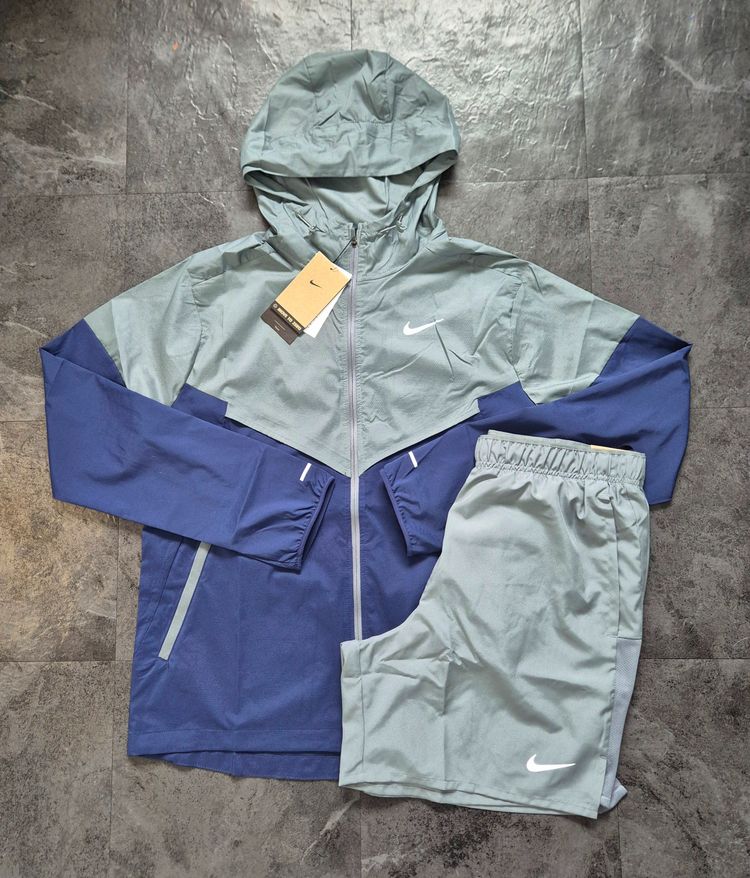 Nike Uv Repel Windrunner And Shorts Set