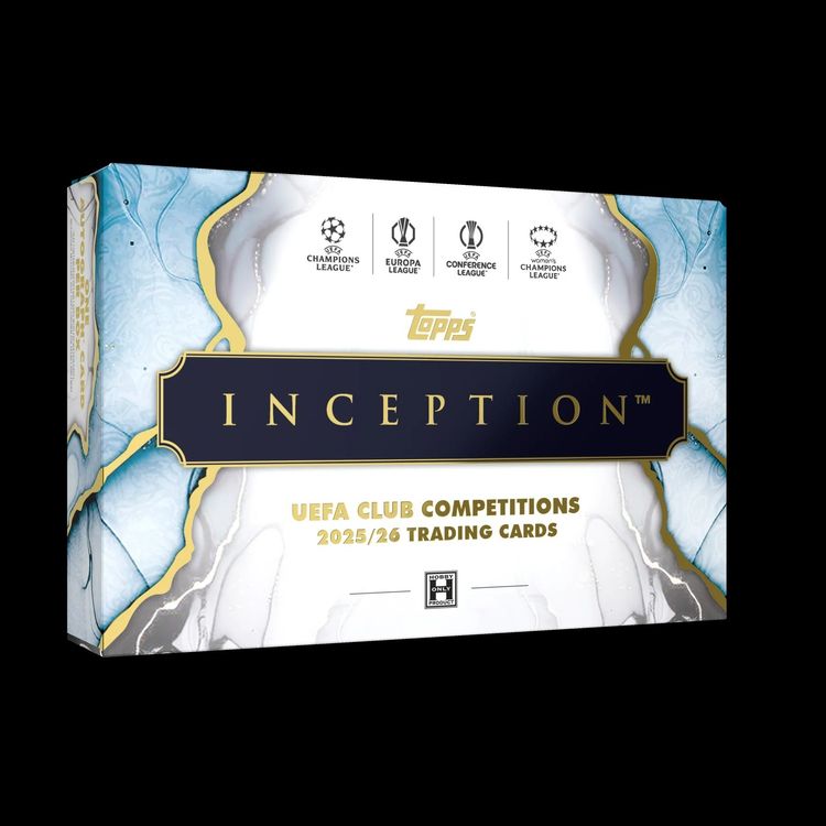 Topps 1 SPOT Topps Inception Uefa Club Competitions 2025/26  product image