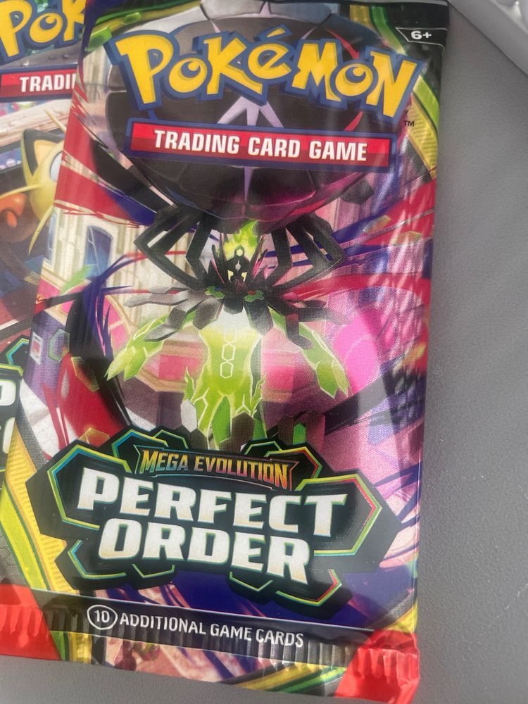 Pokémon Trading Card Game Mega Evolution Perfect Order Booster Pack